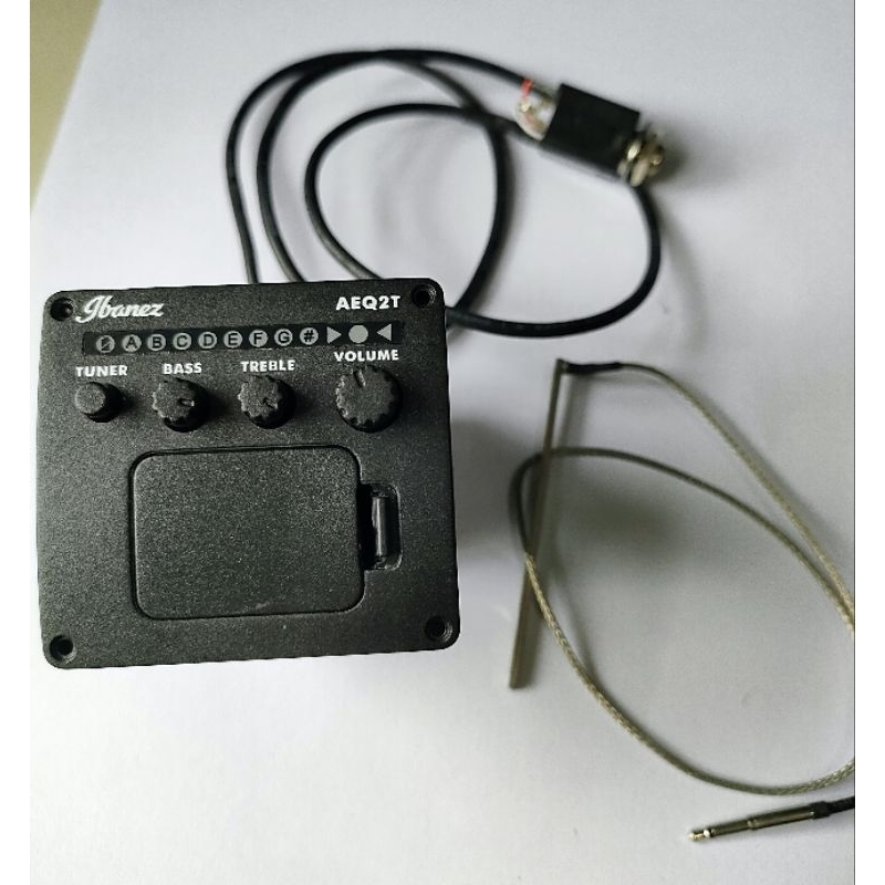 Ibanez 5EM2T-F Preamp AEQ2T platte hoofdeenheid