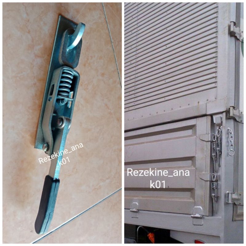 Standard truck wingbox lock handle/truck wingbox hook/wingbox handle ...