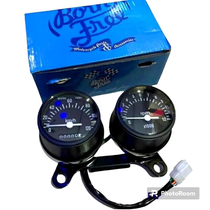 Speedometer Spido CB 125 Speedo Meter Set Rpm Honda CB125 CB100 K5 ...