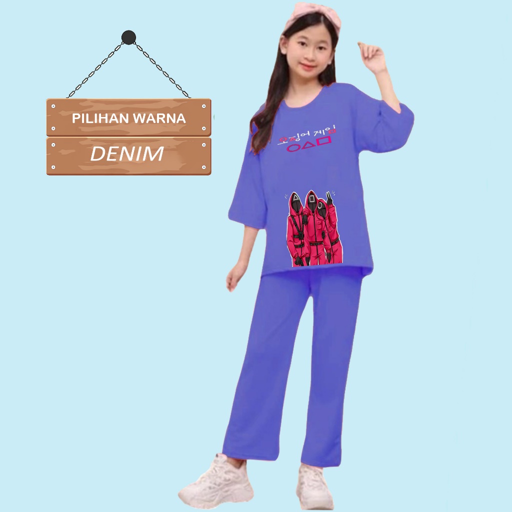 PGP - GAMESQUID Outfits for Teenage Girls Ages 8 to 14 baju budak ...