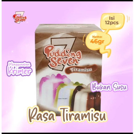 Seven Tiramisu Pudding | Shopee Malaysia