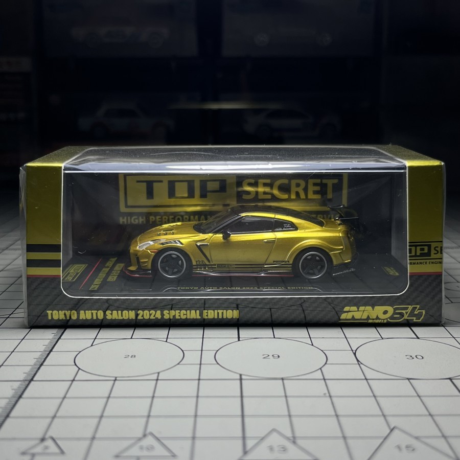 Inno 64 Nissan GTR R35 Top Secret TAS Tokyo Auto Salon RARE | Shopee ...