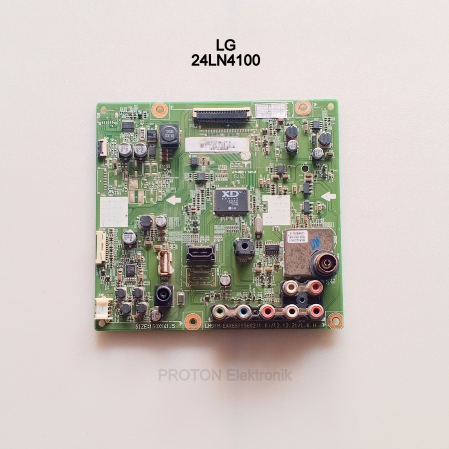 Carte Mère LG – MAINBOARD EAX40409802(0) Avec Boutons – Occasion, Compatible LG