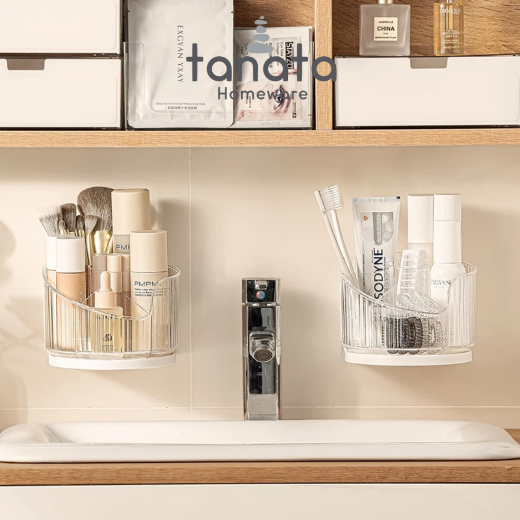 Tanata - LEFT Easy Soy Sauce Oil Rotating Organizer Aesthetic 360 Spice ...