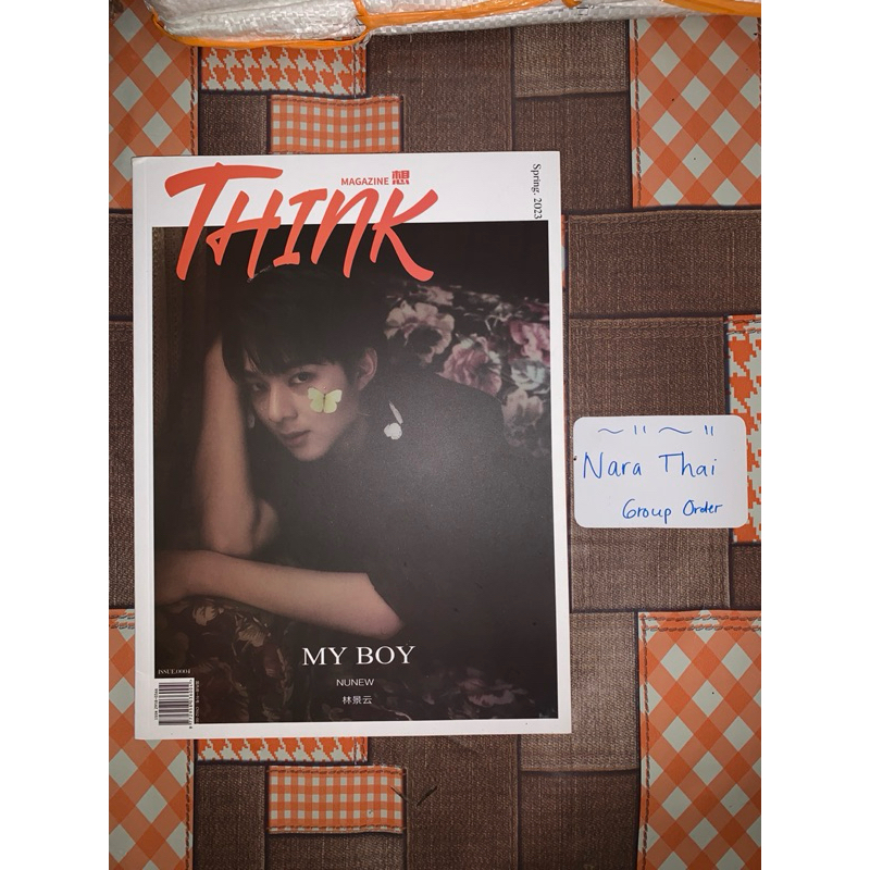 Offical MAGAZINE THINK NUNEW (magz only, pc) | Shopee Malaysia