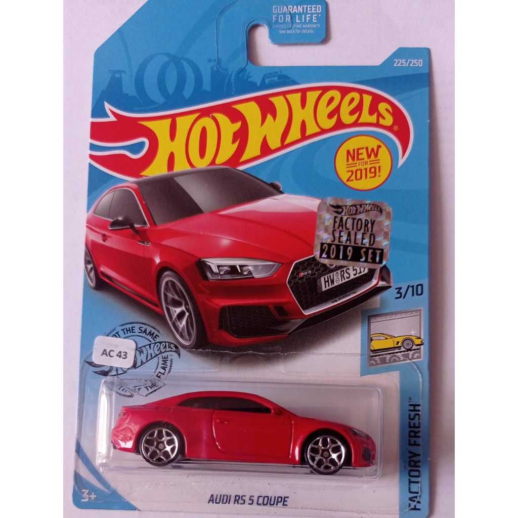 Hot Wheels - Audi RS 5 Coupe Red Factory Fresh New For 2019 Factory ...