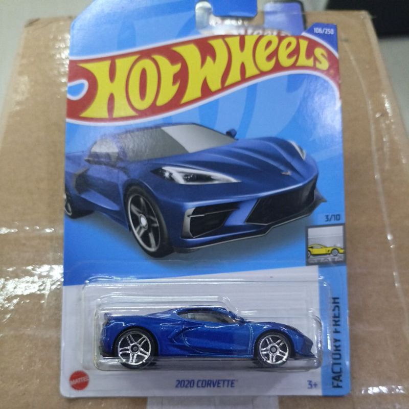 2020 Corvette Hot Wheels