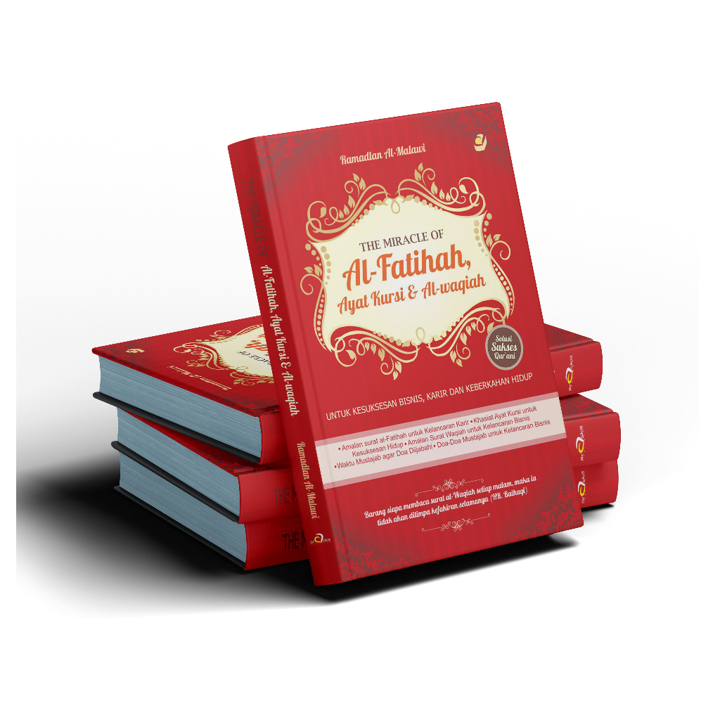 The Miracle Of AlFatihah book, Ayat Kursi & AlWaqiah for