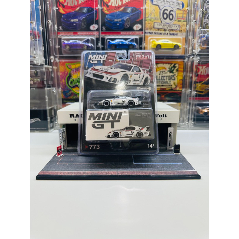 Mini GT CHASE No 773 LB Super Silhouette Mazda RX-7 (FD3S) 41 Numerve ...