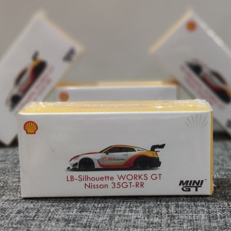 Mini GT 262 LBWK Nissan R35 SHELL Hong Kong Limited Exclusive | Shopee ...