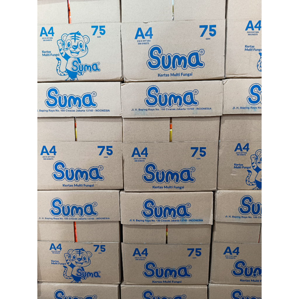 Suma A4 70gsm paper (DUS) Shopee Malaysia