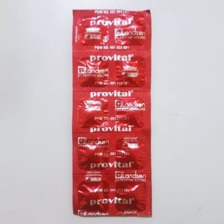 PROVITAL STRIP 10 tablet | Shopee Malaysia
