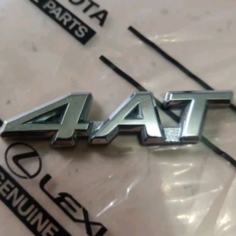 Original toyota 4at emblem | Shopee Malaysia