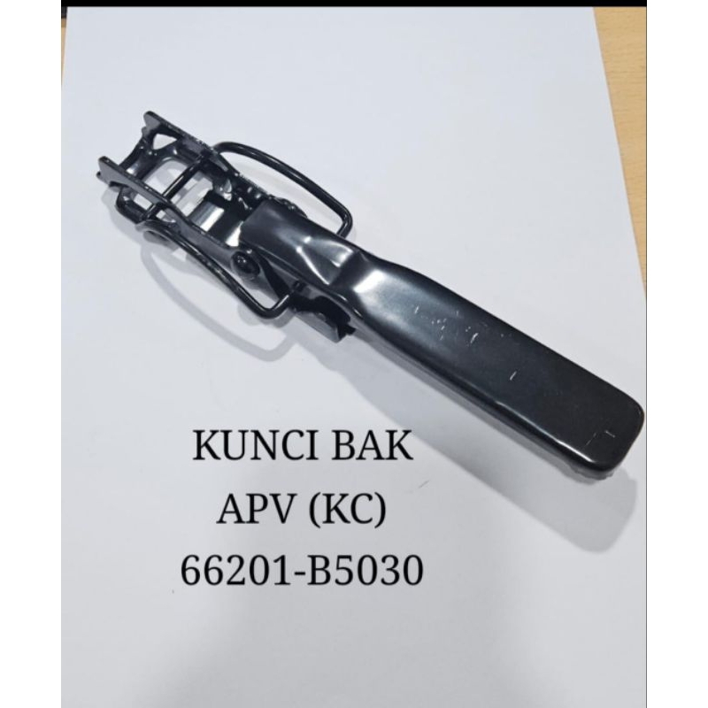 HITAM Apv Tub Key (KC) 66201-B5030 Black | Shopee Malaysia
