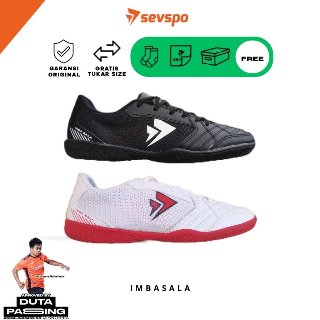 Original Sevspo Imbasala Futsal Shoes | Shopee Malaysia