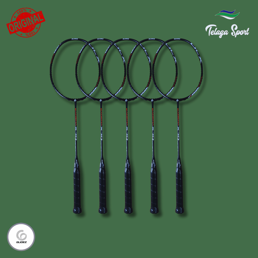 Original Glidez Kadena X70 Badminton Racket | Shopee Malaysia