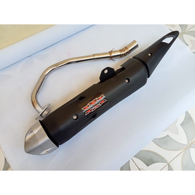 Pipe For Raider 150 Snper 135/150 Exhaust Pipe New brand TRIPLE XXX ...