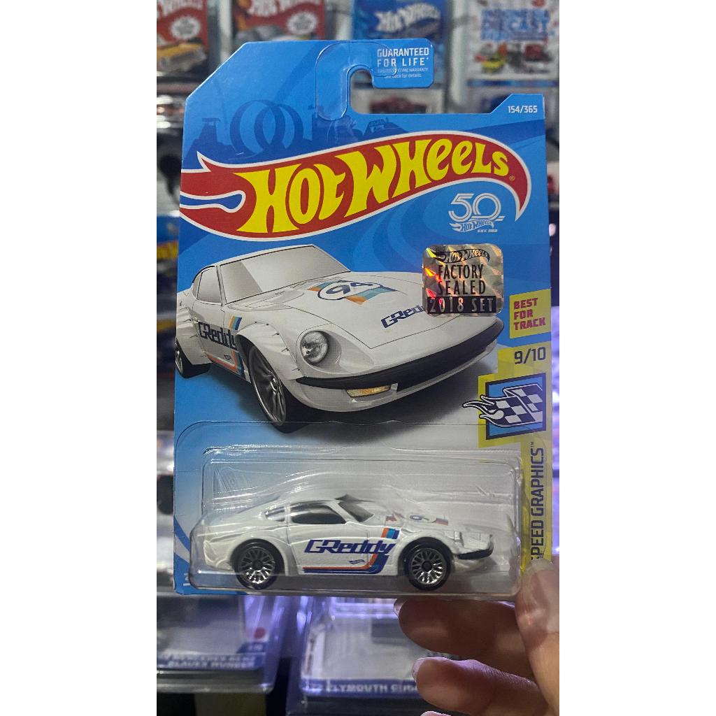 Hot Wheels Nissan Fairlady Z GReddy Factory Sealed | Shopee Malaysia