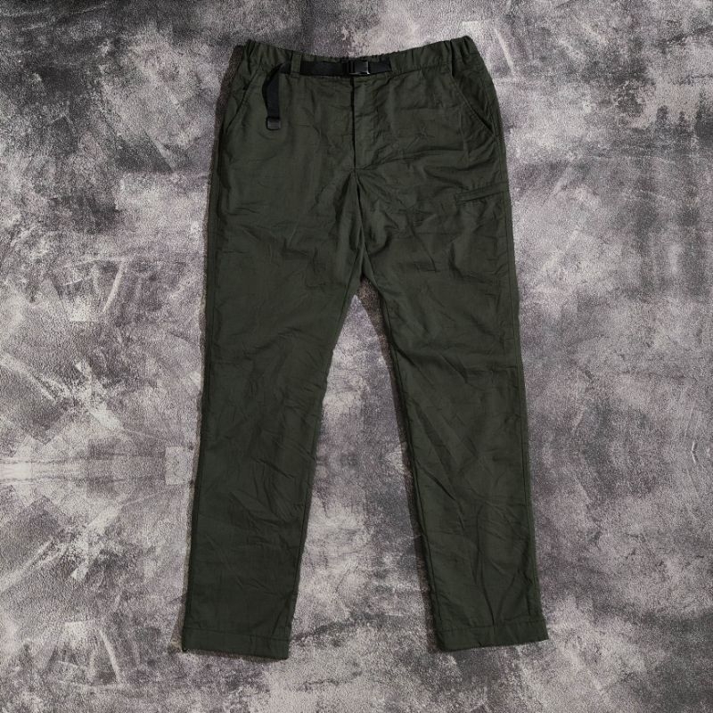 Uniqlo Warm Lined Ripstop Pant (30 - 31) | Shopee Malaysia