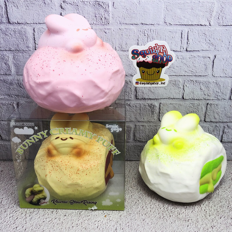 Bunny CREAMY PUFF | Shopee Malaysia