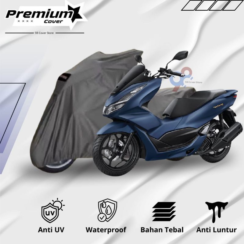 Honda PCX Premium Motorcycle Cover Waterproof Outdoor Cover | Shopee ...