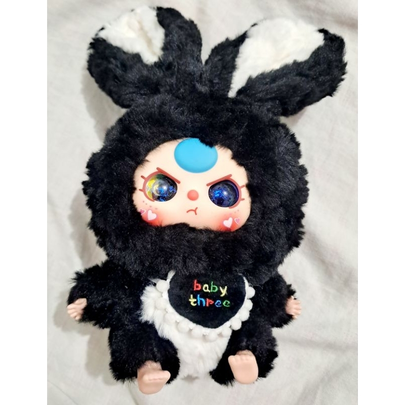 MATA Rare WATER EYES + MALE EYES PLUSHIE Baby Three Little Rabbit Town ...
