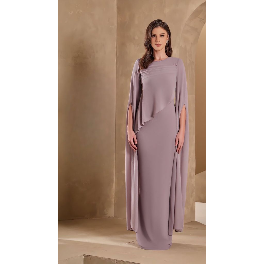 bridesmaid muslimah dress malaysia The Autodrape Muslimah Dress  I always love the design of dress for  muslimah that is flowy and stunning Sizes available : S-XXL Price : RM  159 Colours available : Nude, Dark