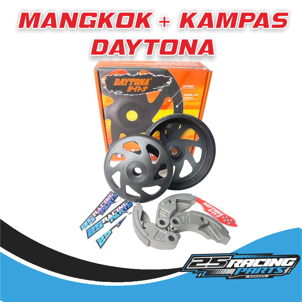 Daytona Double Bowl Vario 125 RACING PCX 150 PCX 160 Vario 150-125 ...