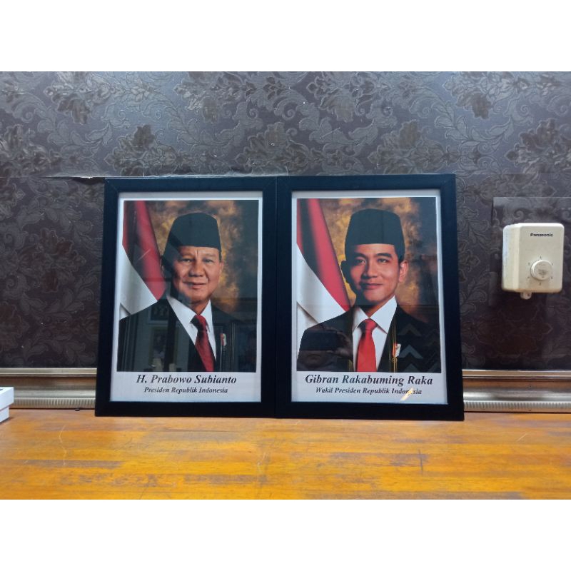 Frame+photo Of President & Vice President (Poster) | Shopee Malaysia