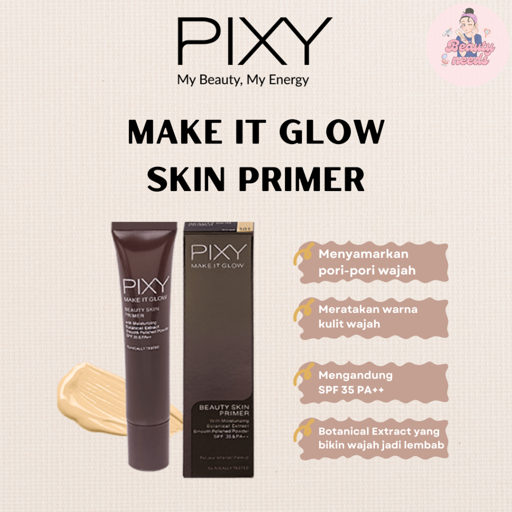 Pixy MAKE IT GLOW SKIN PRIMER | Shopee Malaysia