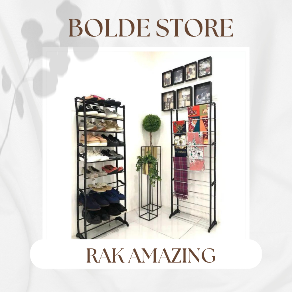 GANTUNGAN Hijab Rack Stacking Hijab Hanging Hijab Rack Hanging Hijab ...