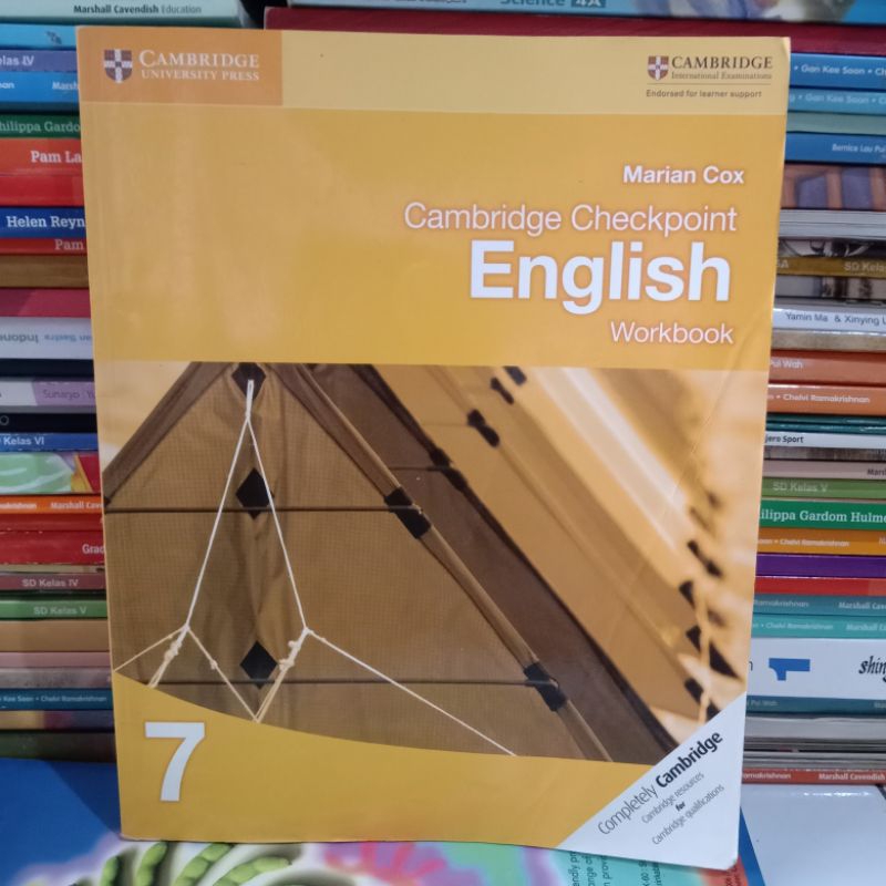 Cambridge CHECKPOINT ENGLISH worksheet 7 | Shopee Malaysia