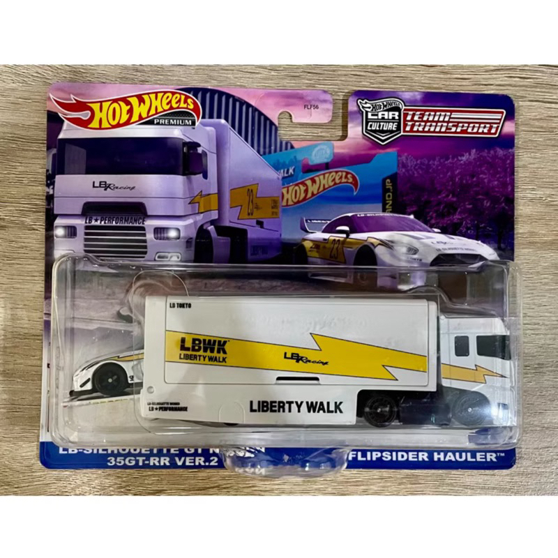 Hot Wheels Team Transport - LBWK Nissan GTR R35 | Shopee Malaysia