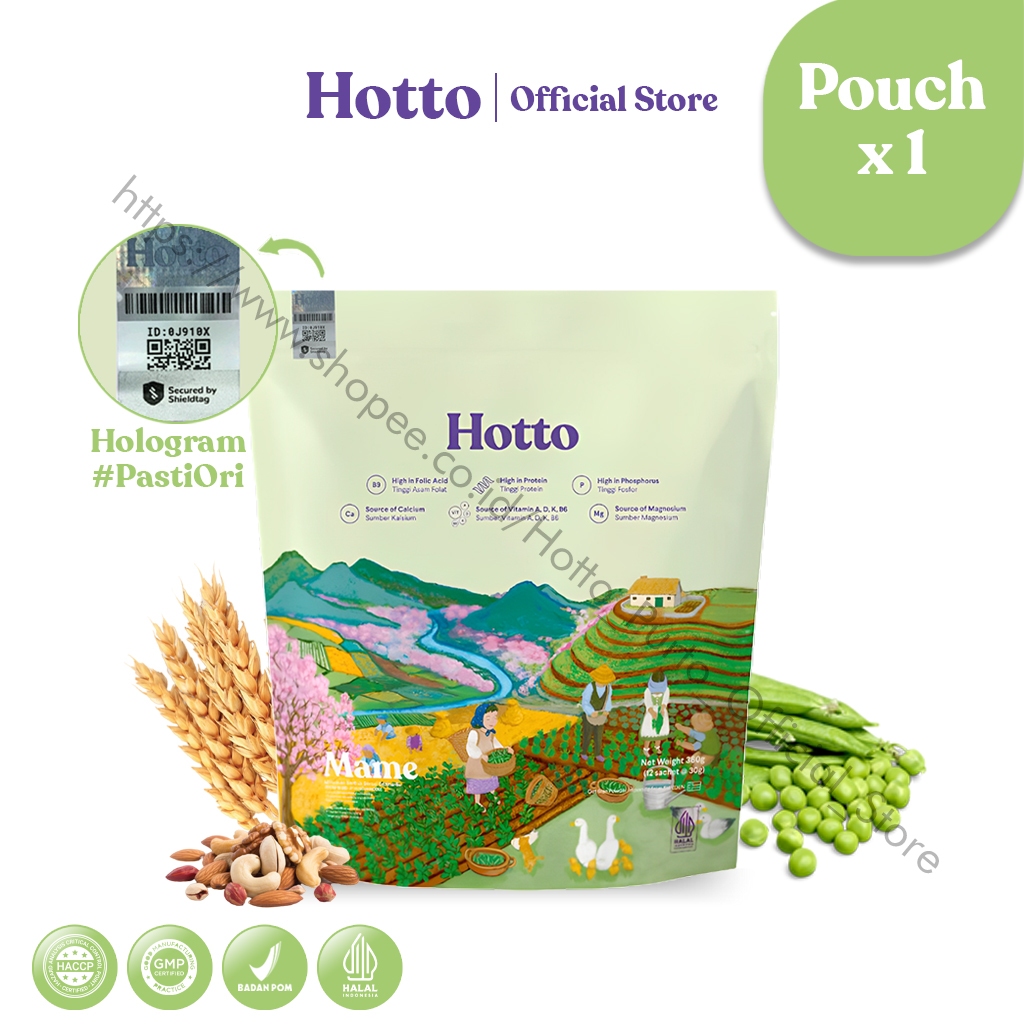 Hotto Mame Multigrain Hotto Purto Official Shop Store Meal hoto Drink ...