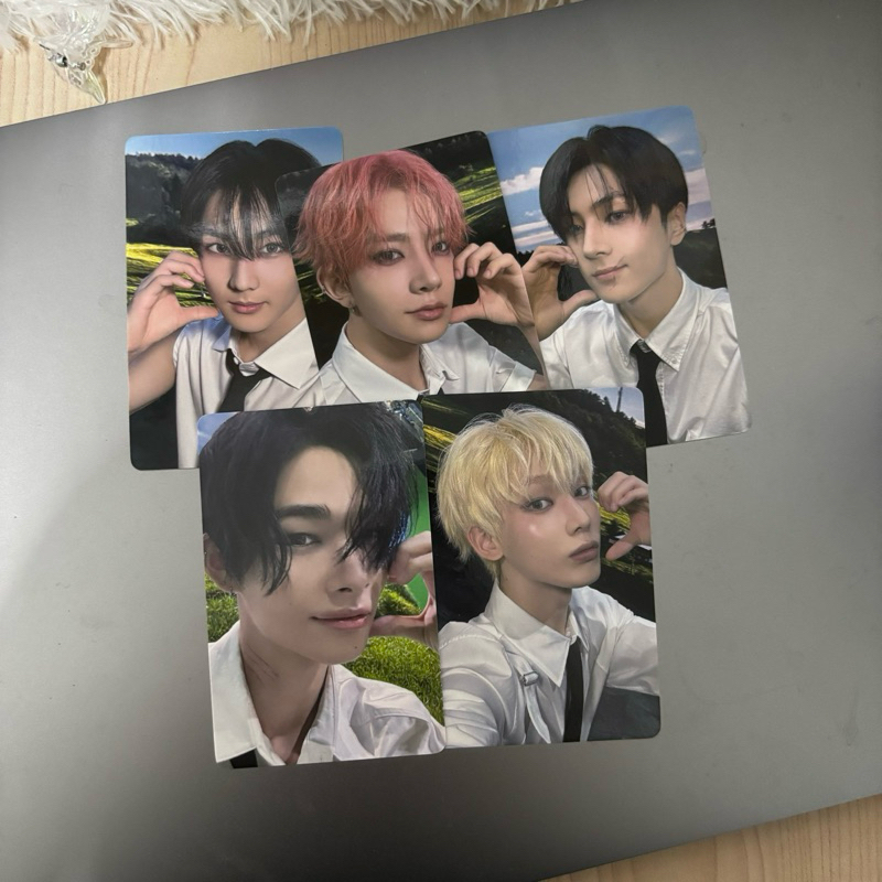 enhypen romance untold yizhiyu コンプセット ENHYPEN ROMANCE UNTOLD CHINA LIMITED YIZHIYU QINGDAO FAN