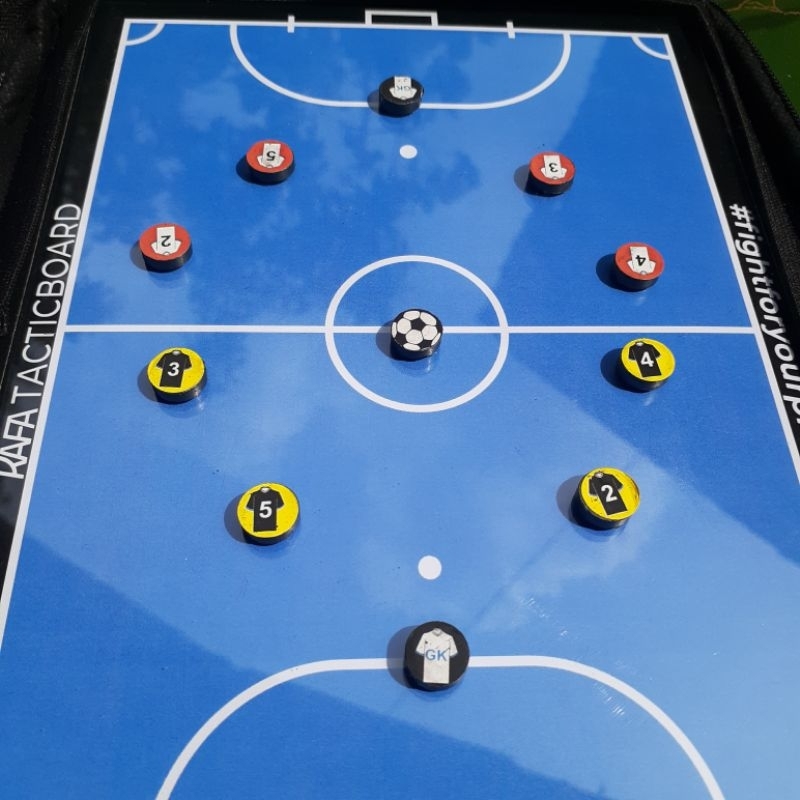 Magnetic pin strategy board magnetic pin for futsal soccer strategy ...