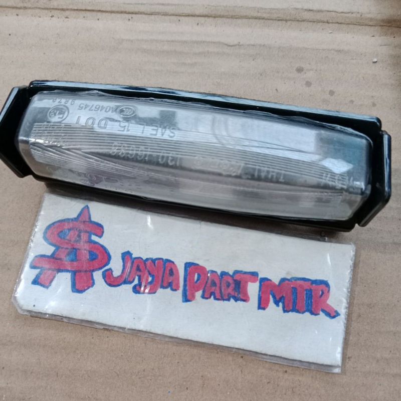 Housing mika pajero sport xpander Car Number Plate Light Shopee Malaysia