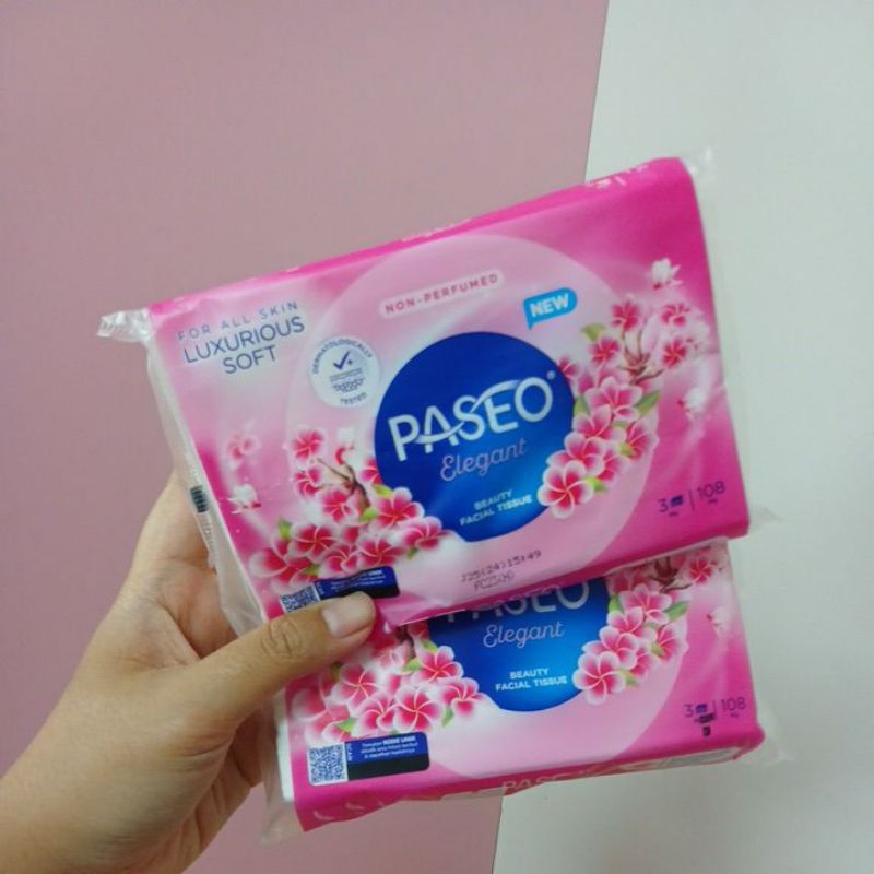 Paseo Tissue Contents 108 | Paseo Dry Tissue | Traveling Tissue ...