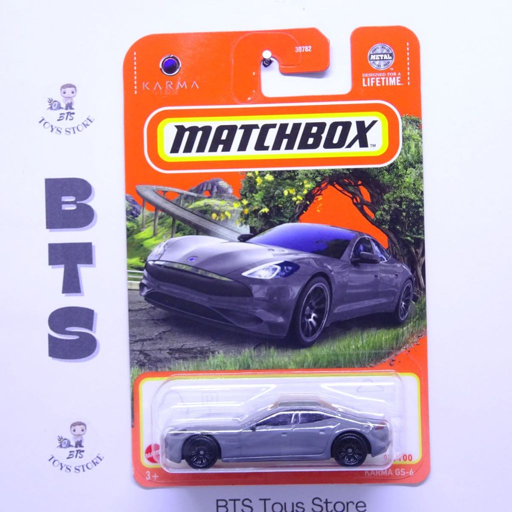 Matchbox Karma GS-6 Abu | Shopee Malaysia