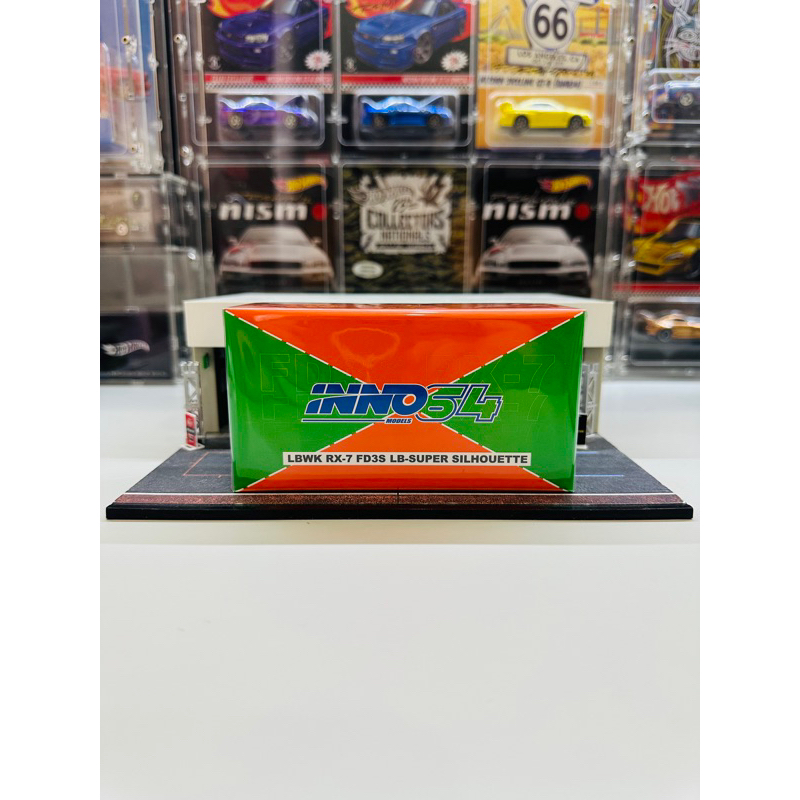 Inno64 Inno LB Super Silhouette Mazda RX-7 Malaysia Diecast Expo 2024 ...