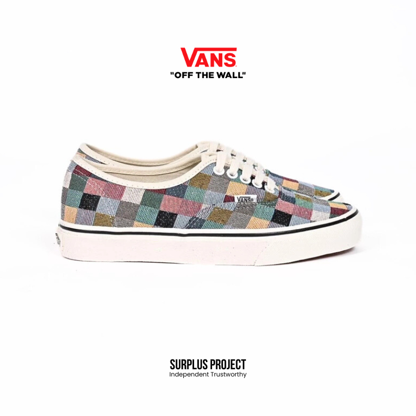 Vans woven checkerboard sales