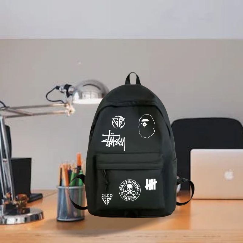 BFS GBRAND 01_Trendy men's and women's backpacks. trendy school ...