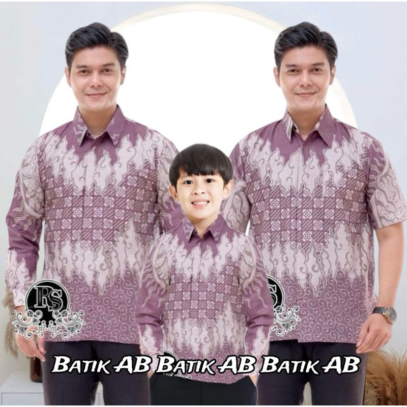 Boy's Batik Shirt - 05