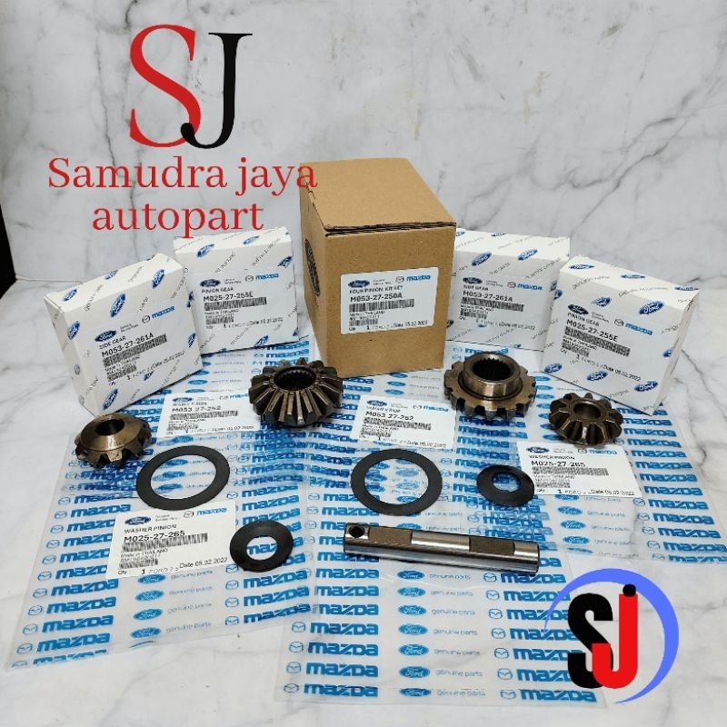 Four pinion Sponge gear set Ford Ranger 2.5 front axle satellite gear ...