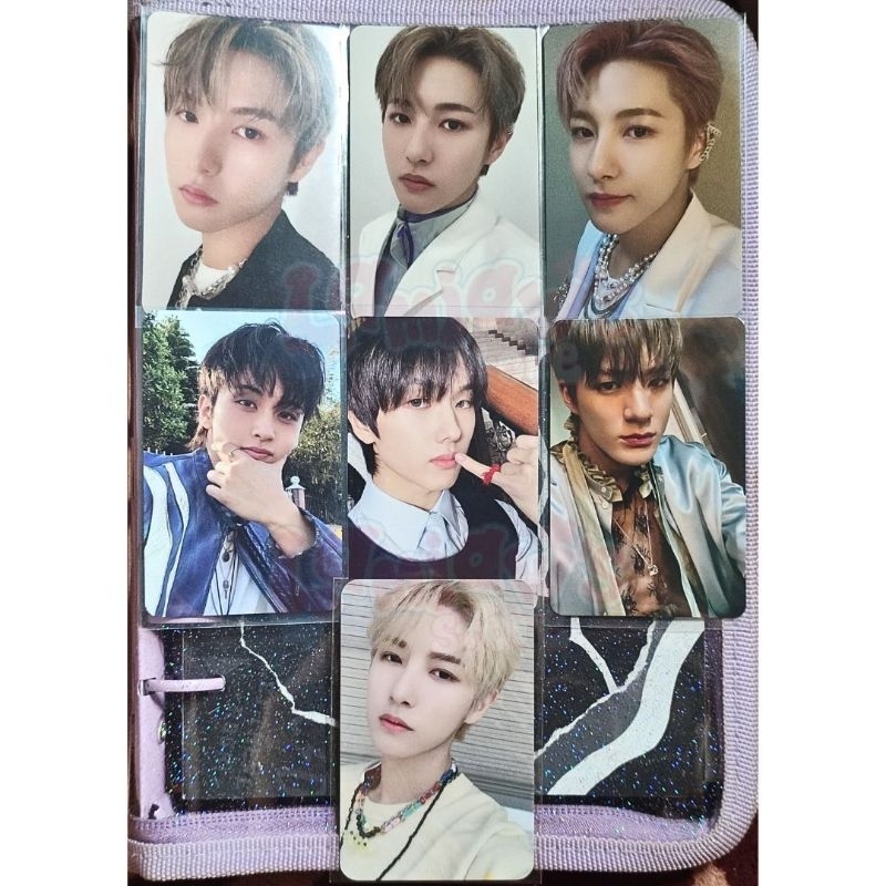 (official) photocard jeno mark jisung renjun abs universe jewel istj ...