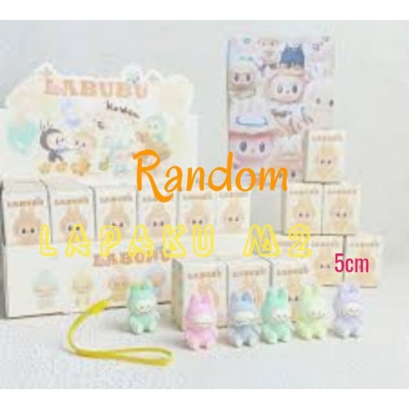 Labubu Mini Figure The Monsters Labubu Blind Box | Shopee Malaysia
