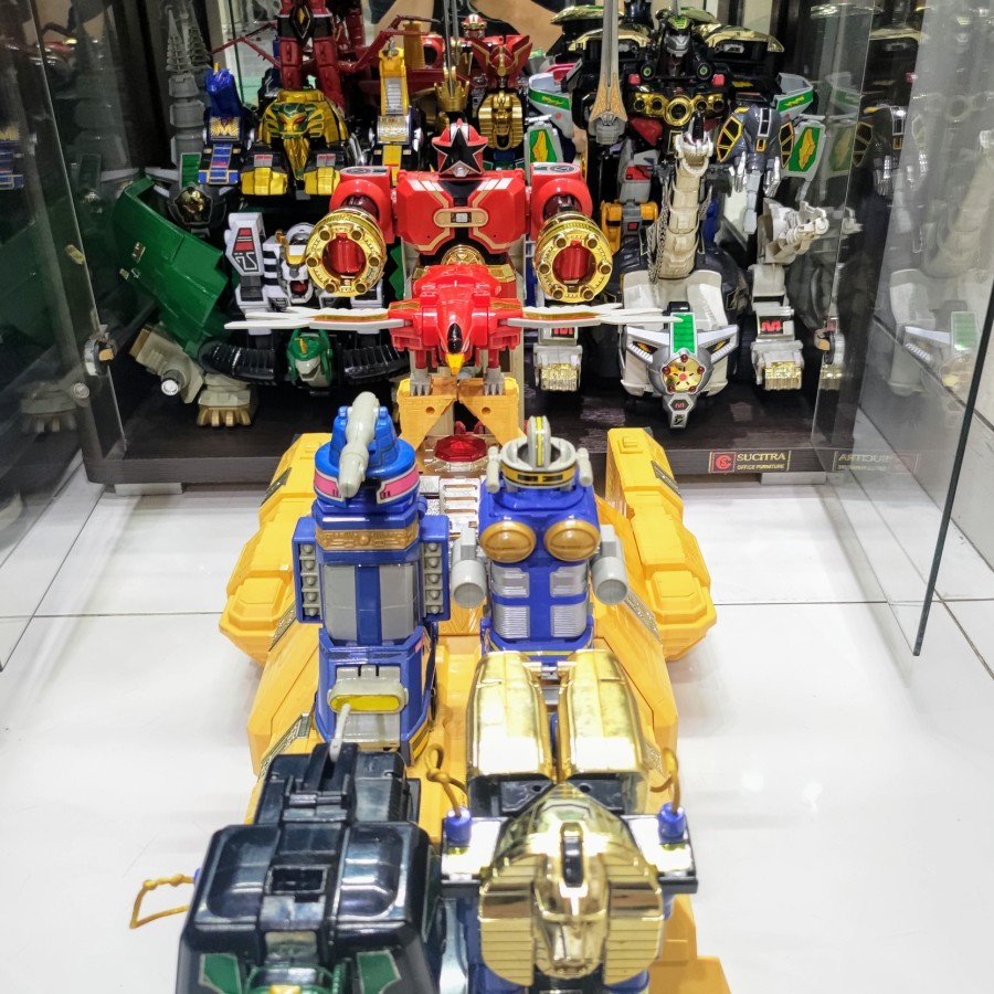 Dx Power rangers DX Chogokin | Shopee Malaysia
