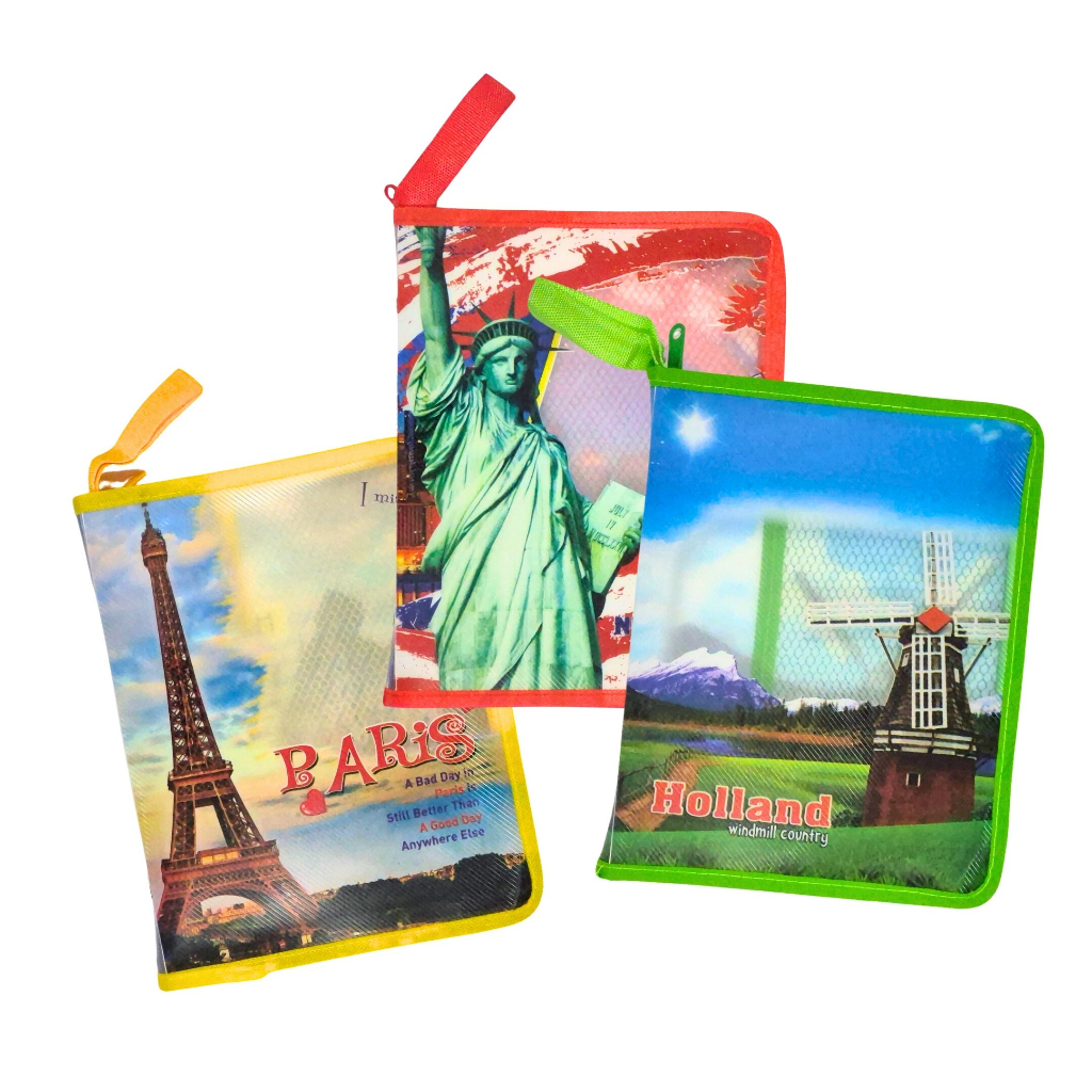 Zipper Rest Vintage A5 Zipper Folder | Shopee Malaysia