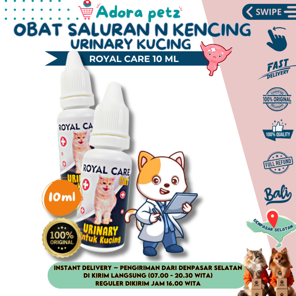 Royal Care Holy Cat Labs Urinary Flutd Cat Urinary Tract Disease ...