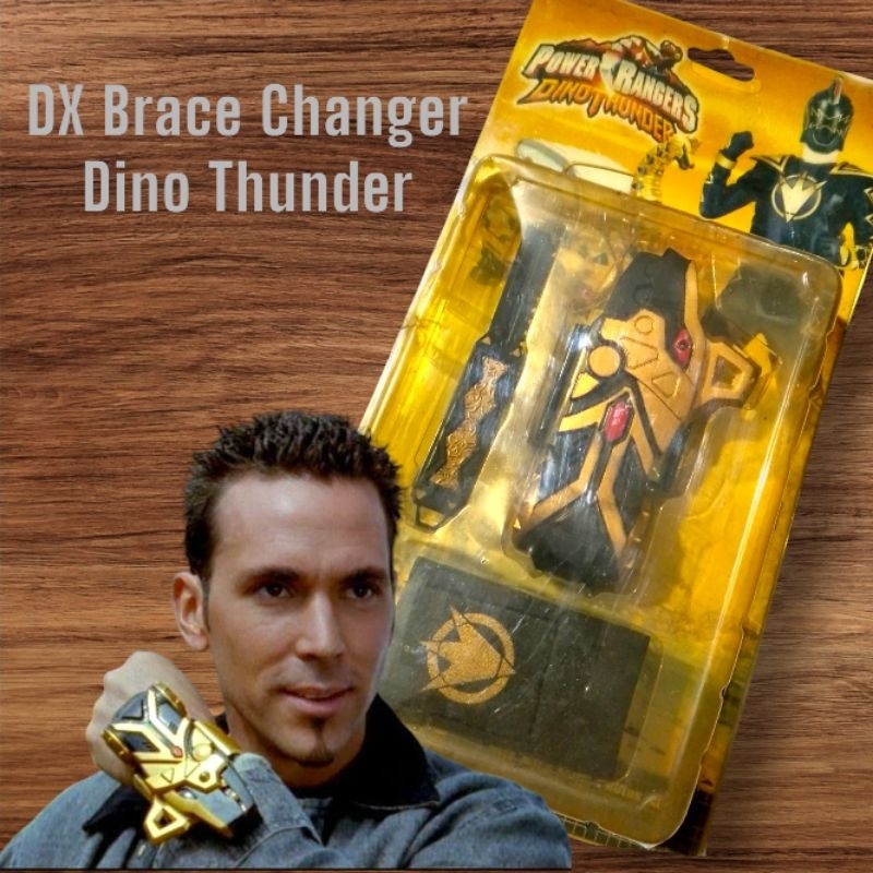 Dx Brace Changer Item Power Ranger Dino Thunder Black Ranger Bootleg ...